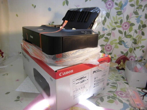 8.000円　訳ありプリンター　Canon ピクサスiP2700型と三線用アルミハードケースセット　未使用品です、宜しくお願い致します。 8.000円 訳ありプリンター Canon ピクサスiP2700型と三線用アルミ