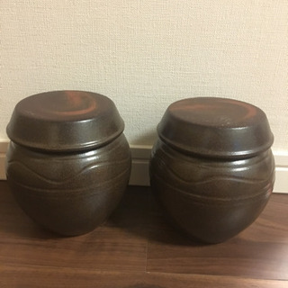 韓国 壺 ハンアリ キムチ壺 ミニサイズ