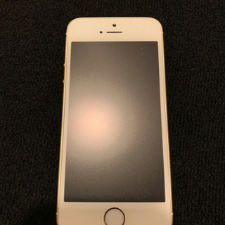 iPhone SE 128G Apple版 SIMフリーゴールド美品