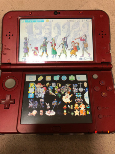 任天堂 3DS LL 本体カセット14個付き