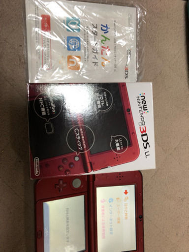 3DS LL 元箱あり ソフト14個付き