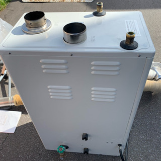 2012年製 コロナ CORONA 石油給湯器 UKB-NX370P 屋内設置型 ボイラー 