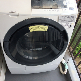 中古】ドラム洗濯機 HITACHI BD-S3800L ※7月28日（日）まで限定