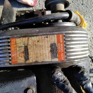 WARN  ウォーン 　電動ウインチ 24V モデル 8274
