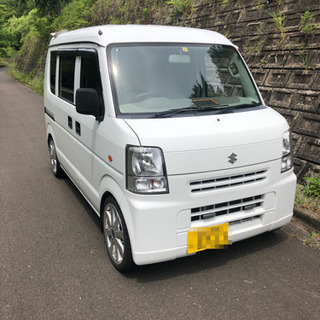 スズキ エヴリィ エブリー 4WD 最終値引き！ お話中です。