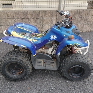 ユナリ　ATV50　部品取り　エンジン不動　書類なし鍵あり ユナリ ATV50 部品取り エンジン不動 書類なし鍵あり