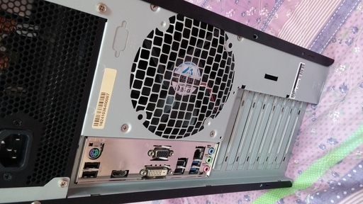 デスクトップパソコン i7/win10/16G/120G