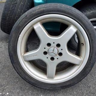 AMG純正１８インチ アルミホイール