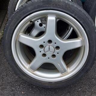 AMG純正１８インチ アルミホイール