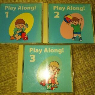 幼児英語教育  PLAY ALONG CD 3枚