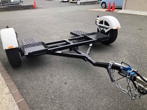 積車 ドリー トレーラー 故障車