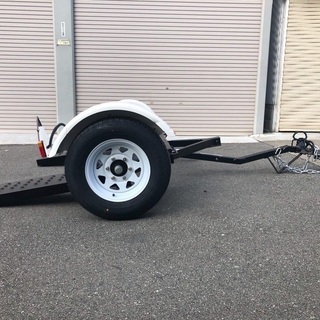 積車 ドリー トレーラー  故障車 積車 ドリー トレーラー 故障車