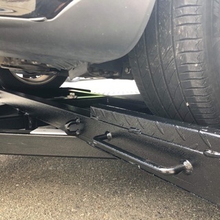 積車 ドリー トレーラー 故障車