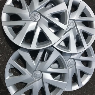 ホンダ 14インチホイールキャップ ホイールカバー 新車外し4枚 たわわ 札幌のタイヤ ホイールの中古あげます 譲ります ジモティーで不用品の処分