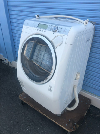 ドラム式洗濯機 TW-150VC 配送も可能！