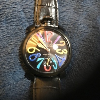 ガガミラノ マヌアーレ48 手巻き