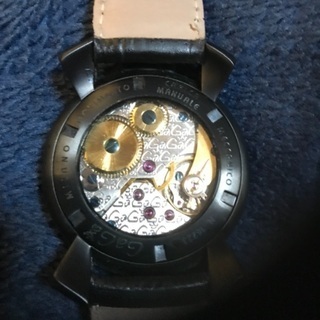 ガガミラノ マヌアーレ48 手巻き