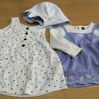 たまひよSHOPで購入☆帽子ベビー用リバーシブルで可愛い♪(0〜...