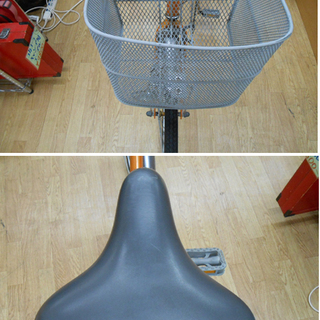 マルキン  ママチャリ  26インチ 自転車 3段変速レバー  オレンジ  FONCE Basic Bicycle marukin☆ PayPay(ペイペイ)決済可能 ☆ 札幌市 清田区 平岡 マルキン ママチャリ 26インチ 自転車 3段変速レバー オレンジ FONCE