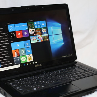 DELL inspiron1545 Windows10にグレードアップ済み、メモリ増設 