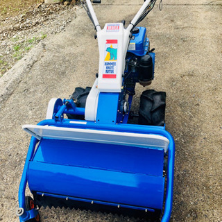 【美品！替刃新品交換・業者整備済み】 山梨より ハンマーナイフ HR661A 草刈機 自走 （近県配送応相談）