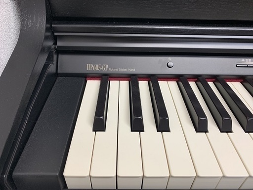 電子ピアノ ローランド HP605-GP/BK ※送料無料(一部地域) | www