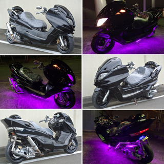 YAMAHA マジェスティ】エナメルシート新品！！現車確認大歓迎です