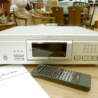 SONY ソニー CDプレーヤー CDP-XA5ES 光学系固定方式メカニズム