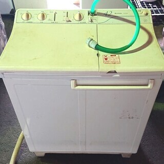 【中古】 洗濯機 二層式 HITACHI 日立 PS-805D