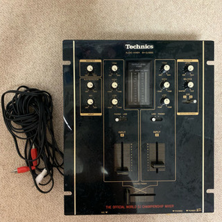 【セット価格】Technics ターンテーブルSL-1200MK3 ミキサーSH-DJ1200 セット価格】Technics ターンテーブルSL-1200MK3 ミキサーSH-DJ1200