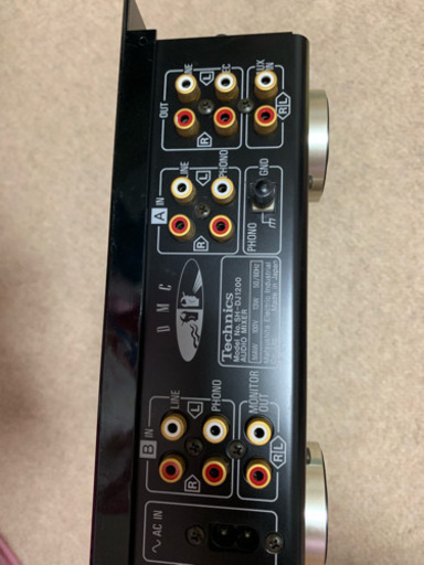 テクニックスSL-1200mk3 2台　SH-DJ1200 DJセット テクニックスSL-1200mk3 2台SH-DJ1200 DJセット