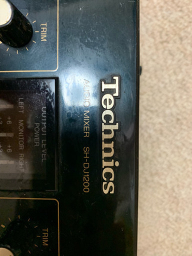 DJギア 【セット価格】Technics ターンテーブルSL-1200MK3 ミキサーSH