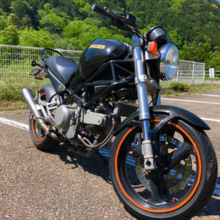 ドゥカティ  モンスター400  カスタム車両 16200キロ 車検令和2年6月まで