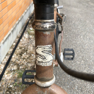【交渉中】SURLY 1×1 サイズS まあまあボロいです