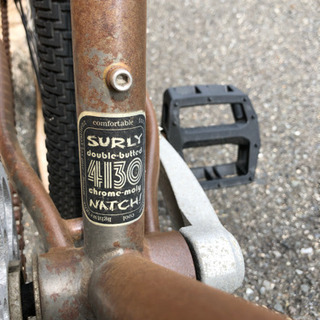 【交渉中】SURLY 1×1 サイズS まあまあボロいです