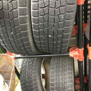 値引き交渉オッケーです！スタッドレスタイヤ【ホイール付】15インチ