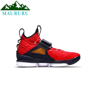 正規品 NIKE ナイキ レブロン15 ダイアモンドターフ レッド&ブラック 正規品 NIKE ナイキ レブロン15 ダイアモンドターフ レッド&ブラック