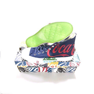 正規品 KITH×COCA-COLA×CONVERSE チャックテイラー ネイビー