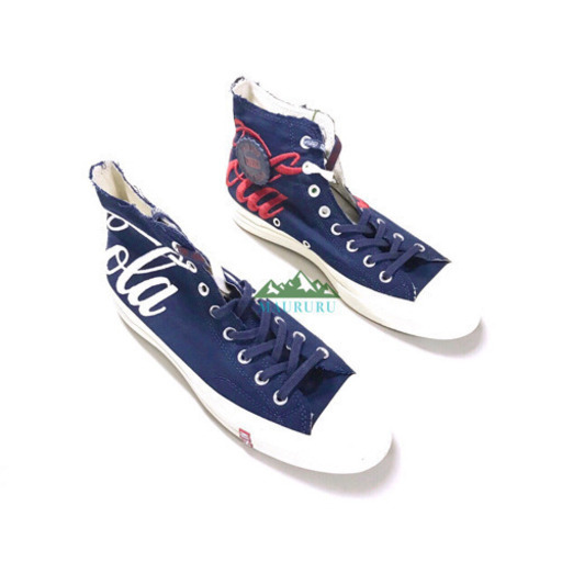 正規品 KITH×COCA-COLA×CONVERSE チャックテイラー ネイビー | infamous.gg