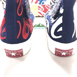 正規品 KITH×COCA-COLA×CONVERSE チャックテイラー ネイビー