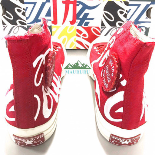 正規品 KITH×COCA-COLA×CONVERSE チャックテイラー | no-sweat.com.co