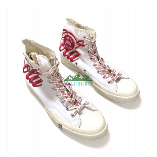 正規品 KITH×COCA-COLA×CONVERSE チャックテイラー ホワイト