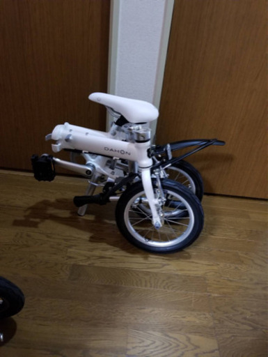 美品！ダホン DAHON Dove i3/ダヴi3 パールホワイト14ｲﾝﾁ取りに来