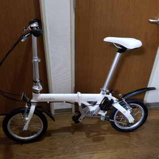 美品！ダホン DAHON Dove i3/ダヴi3 パールホワイ...