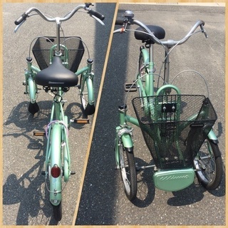 引取限定】美品‼︎ブリヂストン ミンナ 三輪車 定価78624円