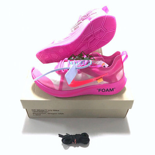 正規品 NIKE × OFF-WHITE THE TEN ズームフライ ピンク