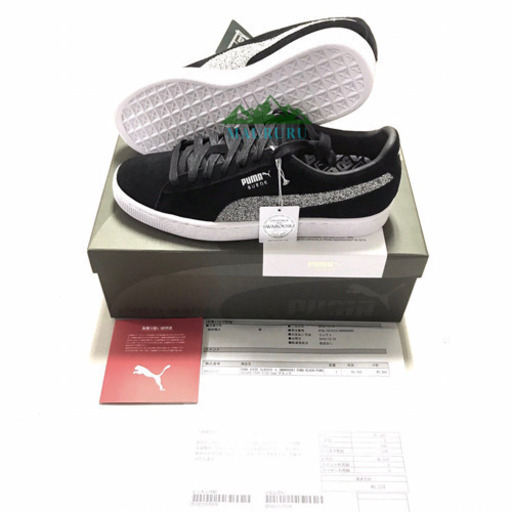 正規品 PUMA × SWAROVSKI プーマスウェードクラシック puma suede」の