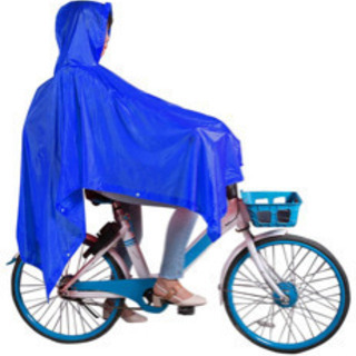 新品 レインポンチョ防水レインコート レディース 男女兼用自転車 Xgll1010 曳馬の生活雑貨の中古あげます 譲ります ジモティーで不用品の処分