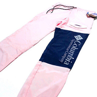 正規品 KITH × Columbia キス コロンビア コラボパンツ ピンク