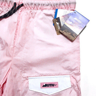 正規品 KITH × Columbia キス コロンビア コラボパンツ ピンク